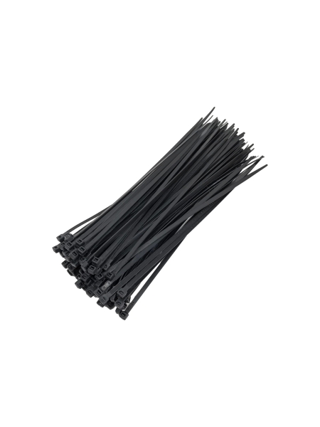 Ленточная хомут-стяжка Gigant 4,8x250 черный 100 шт. G/5/250/1