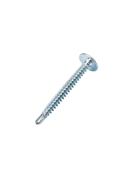 Саморезы Gigant 4,2x38, полусфера, сверло, цинк, 400 шт. 123600