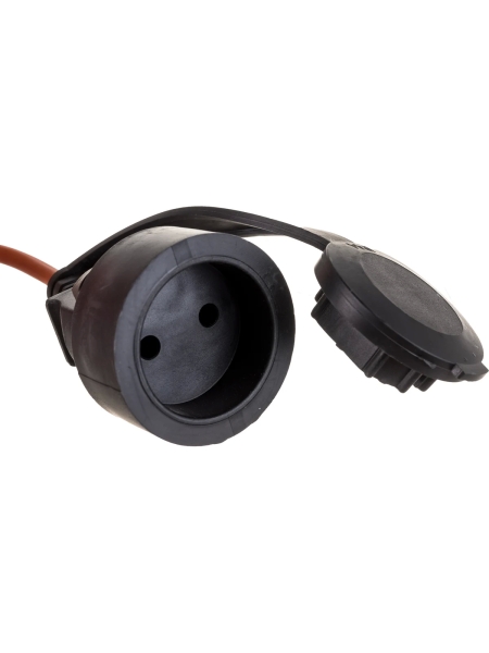 Удлинитель на рамке Gigant б/з ПВС 2х0,75 6A 50м IP 44 INDUSTRY EG PE-011