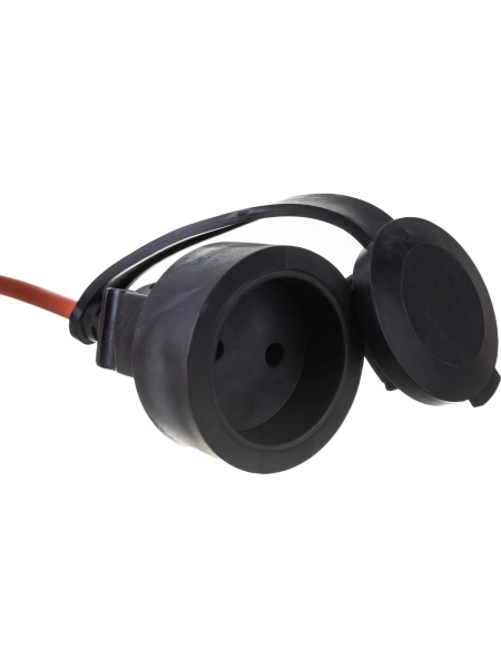 Удлинитель на рамке Gigant б/з ПВС 2х0,75 6A 50м IP 44 INDUSTRY EG PE-011