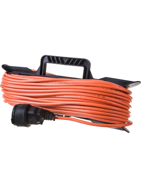 Удлинитель на рамке Gigant б/з ПВС 2х0,75 6A 50м IP 44 INDUSTRY EG PE-011