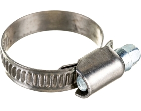 Червячный хомут нерж Gigant 20-32 мм/9 W2, 25 шт G/1/44