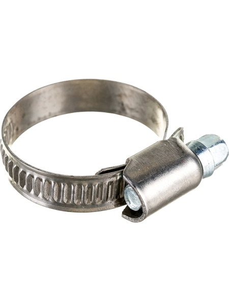 Червячный хомут нерж Gigant 20-32 мм/9 W2, 25 шт G/1/44