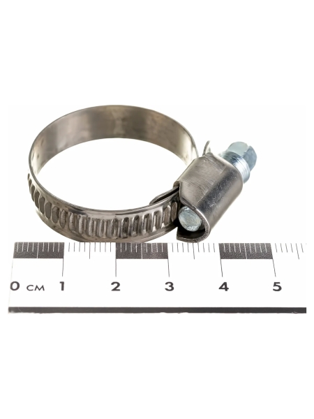 Червячный хомут нерж Gigant 20-32 мм/9 W2, 25 шт G/1/44
