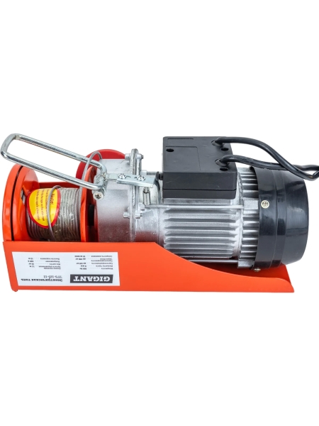 Электрическая таль 125/250кг 12м Gigant TFS-125-12