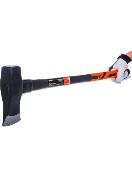 Топор-колун 2700 грамм с фибергласовой рукояткой Gigant 900 мм AHT27-1
