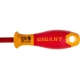 Диэлектрическая отвертка Gigant PH2x100 мм GDS PH2100