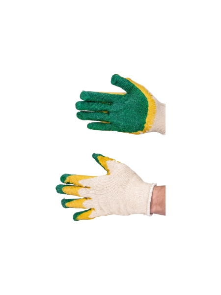 Утепленные перчатки с двойным латексным обливом Gigant, размер 9, GHG-07