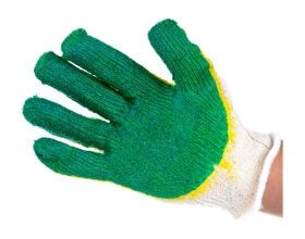 Утепленные перчатки с двойным латексным обливом Gigant, размер 9, GHG-07