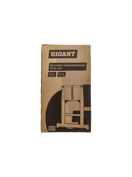 Телескопическая лестница Gigant 4.1м LT-01 1x14