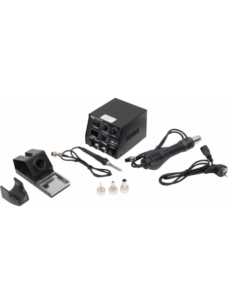 Паяльная станция Gigant с термофеном 500Вт GSS-868D