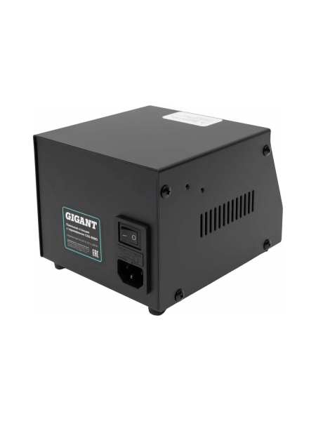 Паяльная станция Gigant с термофеном 500Вт GSS-868D