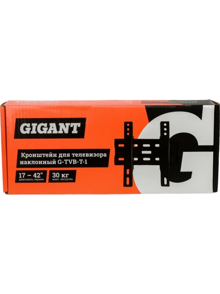 Наклонный кронштейн для телевизора Gigant 17-42 G-TVB-T-1
