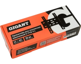 Наклонный кронштейн для телевизора Gigant 17-42 G-TVB-T-1