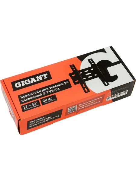 Наклонный кронштейн для телевизора Gigant 17-42 G-TVB-T-1