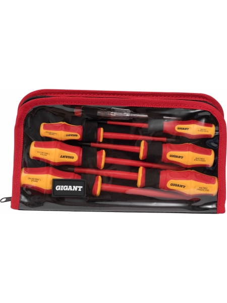 Набор диэлектрических отверток 7 шт Gigant GBSD-3