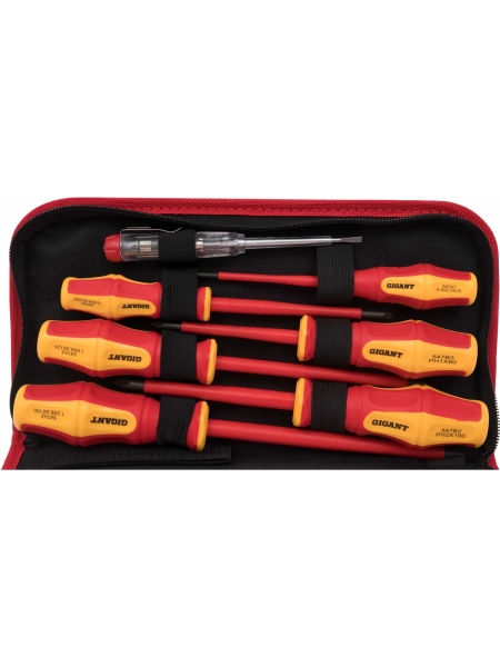 Набор диэлектрических отверток 7 шт Gigant GBSD-3