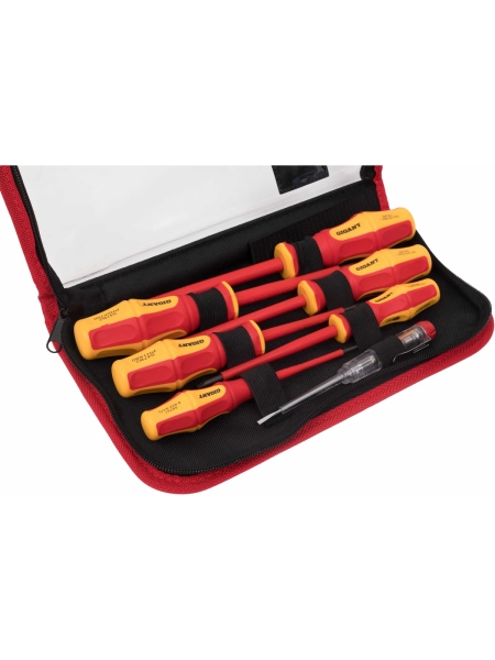 Набор диэлектрических отверток 7 шт Gigant GBSD-3