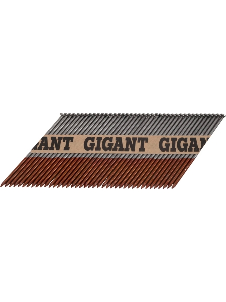 Реечный гвоздь по дереву 3,05x90 рифлёный, 2000шт. Gigant GGR-90-3RZ