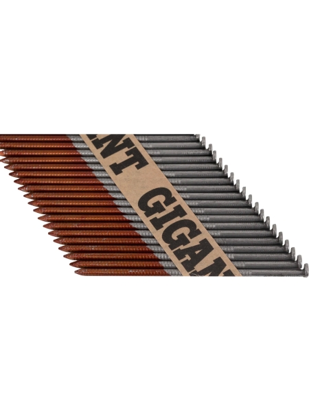 Реечный гвоздь по дереву 3,05x90 рифлёный, 2000шт. Gigant GGR-90-3RZ