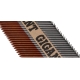 Реечный гвоздь по дереву 3,05x90 рифлёный, 2000шт. Gigant GGR-90-3RZ