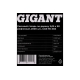 Реечный гвоздь по дереву 3,05x90 рифлёный, 2000шт. Gigant GGR-90-3RZ