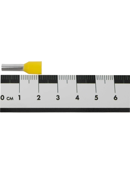 Наконечник НШВИ Gigant втулочный 6,0-12, 100шт GTML-020