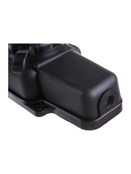 Каучуковая колодка Gigant однофазная 4 гнезда RBG-2