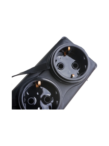 Каучуковая колодка Gigant однофазная 4 гнезда RBG-2