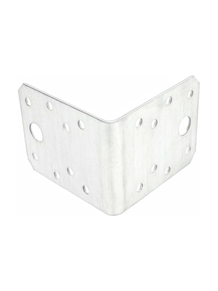 Крепежный уголок Gigant 70x55х1.8 мм цинк 123886