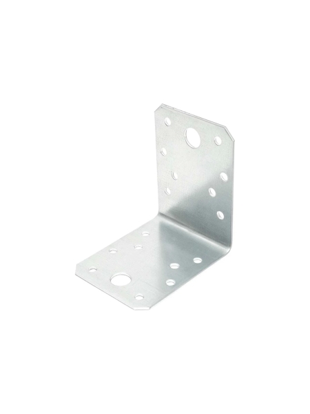 Крепежный уголок Gigant 70x55х1.8 мм цинк 123886