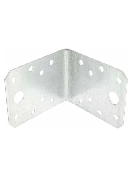Крепежный уголок Gigant 70x55х1.8 мм цинк 123886