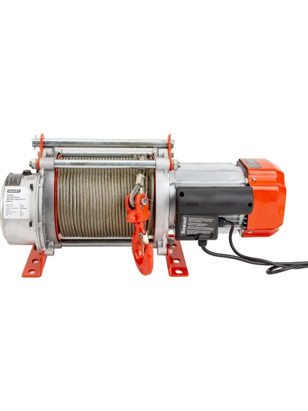 Электрическая лебедка Gigant 500/1000 кг, 220B GEW-10