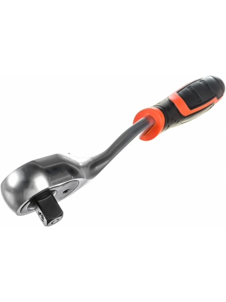 Набор торцевых головок с трещоткой Gigant 1/2", 11 предметов, 56 зубьев, размеры 10-22мм, GAS 11