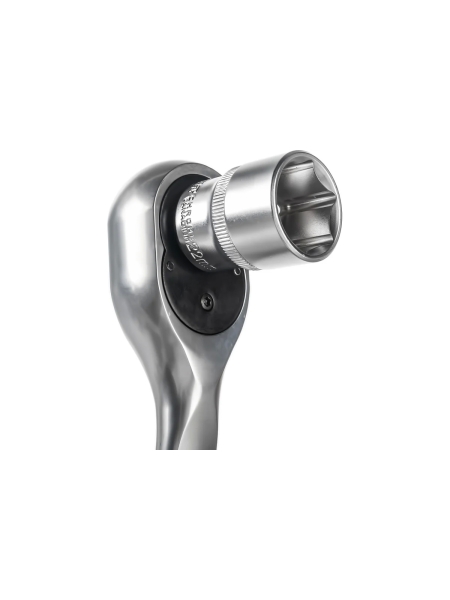 Набор торцевых головок с трещоткой Gigant 1/2", 11 предметов, 56 зубьев, размеры 10-22мм, GAS 11