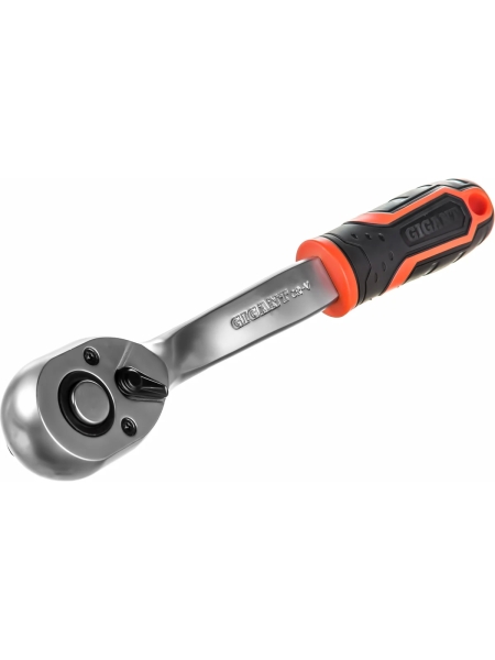 Набор торцевых головок с трещоткой Gigant 1/2", 11 предметов, 56 зубьев, размеры 10-22мм, GAS 11