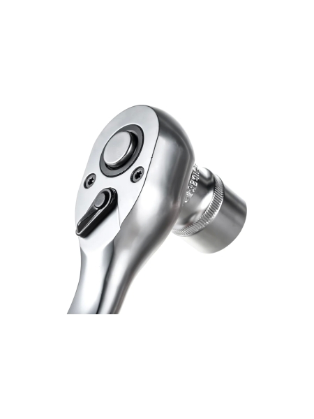 Набор торцевых головок с трещоткой Gigant 1/2", 11 предметов, 56 зубьев, размеры 10-22мм, GAS 11