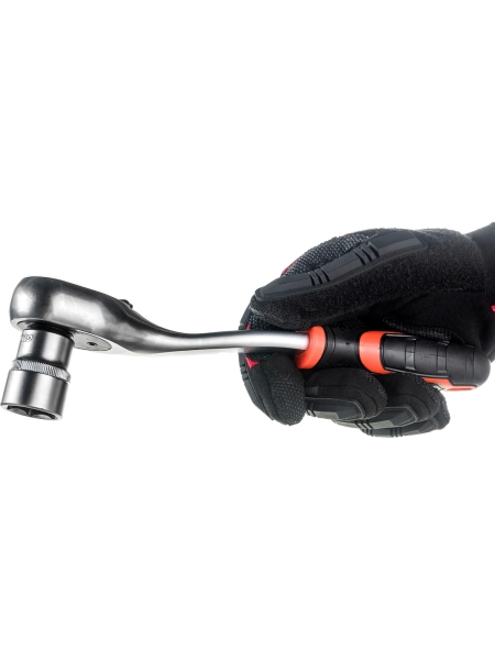 Набор торцевых головок с трещоткой Gigant 1/2", 11 предметов, 56 зубьев, размеры 10-22мм, GAS 11