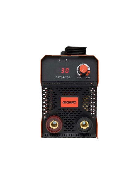 Инверторный сварочный аппарат (250 А; дисплей; кабель 2.5+1.5 м) Gigant GWM-250