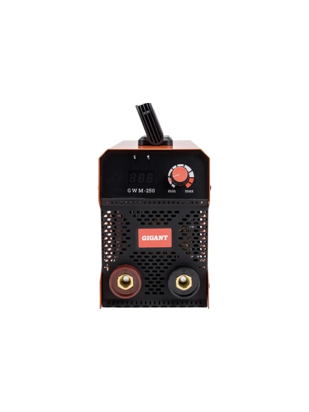 Инверторный сварочный аппарат (250 А; дисплей; кабель 2.5+1.5 м) Gigant GWM-250