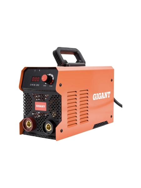 Инверторный сварочный аппарат (250 А; дисплей; кабель 2.5+1.5 м) Gigant GWM-250