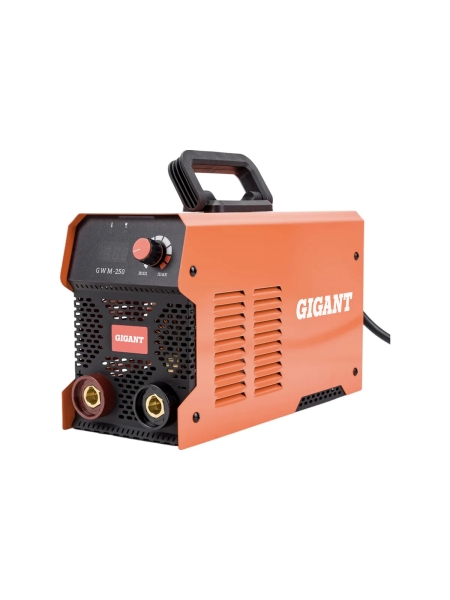 Инверторный сварочный аппарат (250 А; дисплей; кабель 2.5+1.5 м) Gigant GWM-250
