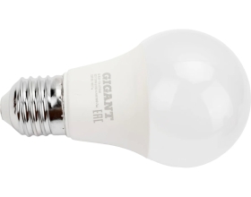Светодиодная лампа Gigant E27 12Вт 2700К А60 900Лм G-E27-12-2700K
