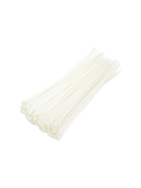 Нейлоновая хомут-стяжка Gigant 4.8x250 белый 100шт G/5/250/0