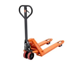 Гидравлическая тележка 2500 кг Gigant 1150x550 мм резиновые колеса JHPT2500-1150-RUB