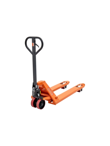 Гидравлическая тележка 2500 кг Gigant 1150x550 мм резиновые колеса JHPT2500-1150-RUB
