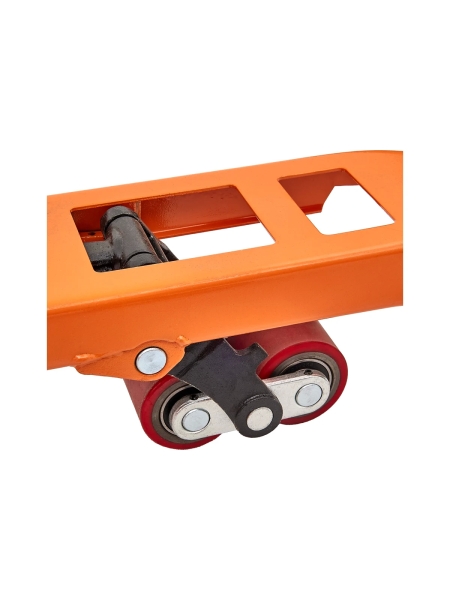 Гидравлическая тележка 2500 кг Gigant 1150x550 мм резиновые колеса JHPT2500-1150-RUB