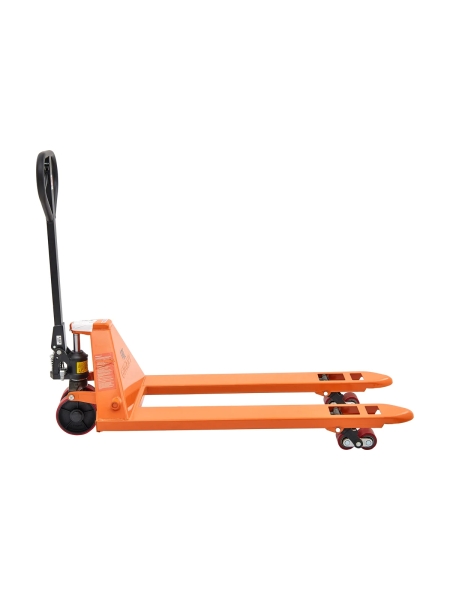 Гидравлическая тележка 2500 кг Gigant 1150x550 мм резиновые колеса JHPT2500-1150-RUB