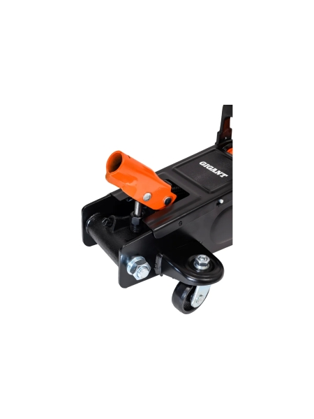 Подкатной домкрат Gigant 3т увеличенная высота подъема, подхват-192мм, подъем-533мм, GSJI-3T