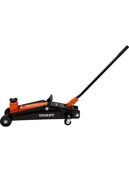 Подкатной домкрат Gigant 3т увеличенная высота подъема, подхват-192мм, подъем-533мм, GSJI-3T